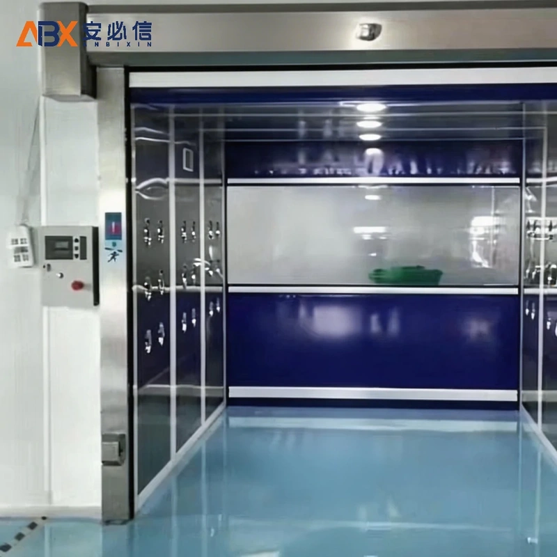 桂林感应快速门
